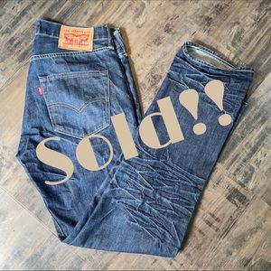 MEN’S LEVI’S 501